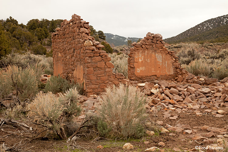 Old Iron Town Ruins